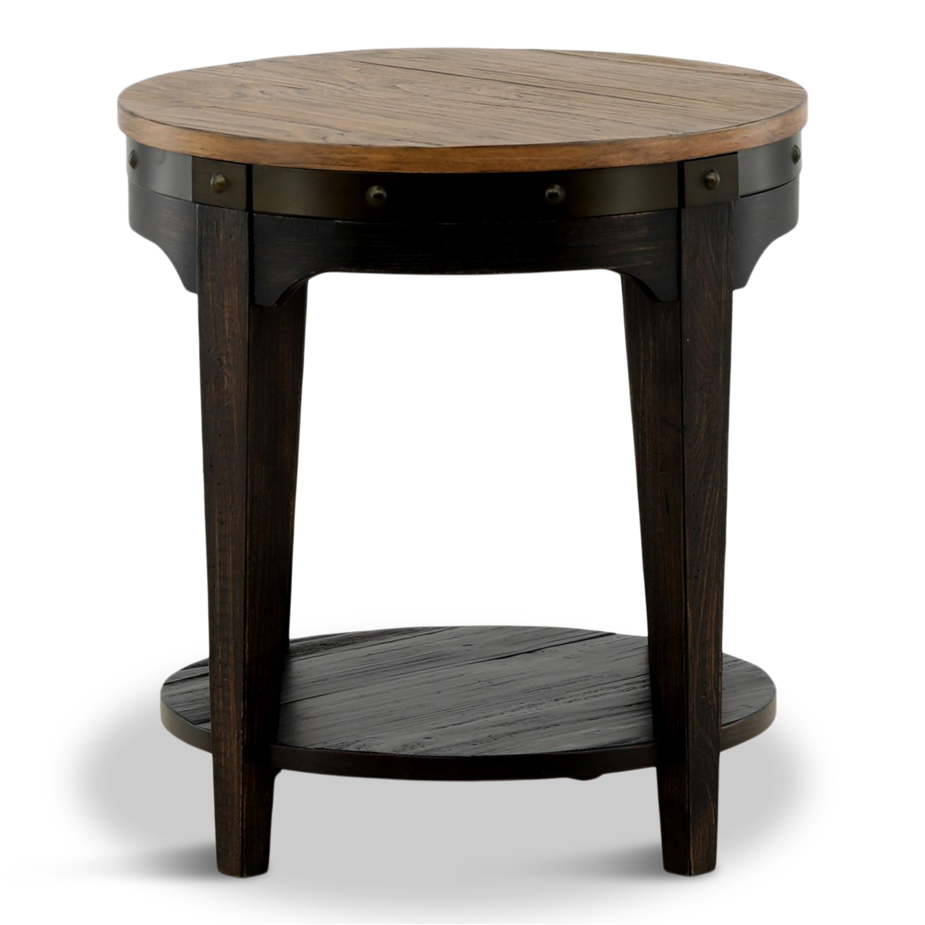 Austin Round End Table - Indoor