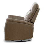 Madrid Leather Swivel Glider Recliner