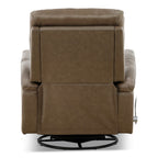 Madrid Leather Swivel Glider Recliner