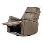 Madrid Leather Swivel Glider Recliner
