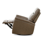 Madrid Leather Swivel Glider Recliner