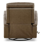 Madrid Leather Swivel Glider Recliner