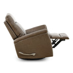 Madrid Leather Swivel Glider Recliner