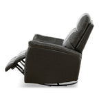 Madrid Leather Swivel Glider Recliner