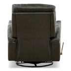 Madrid Leather Swivel Glider Recliner