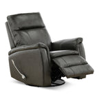Madrid Leather Swivel Glider Recliner