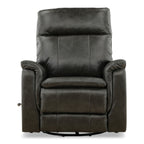 Madrid Leather Swivel Glider Recliner