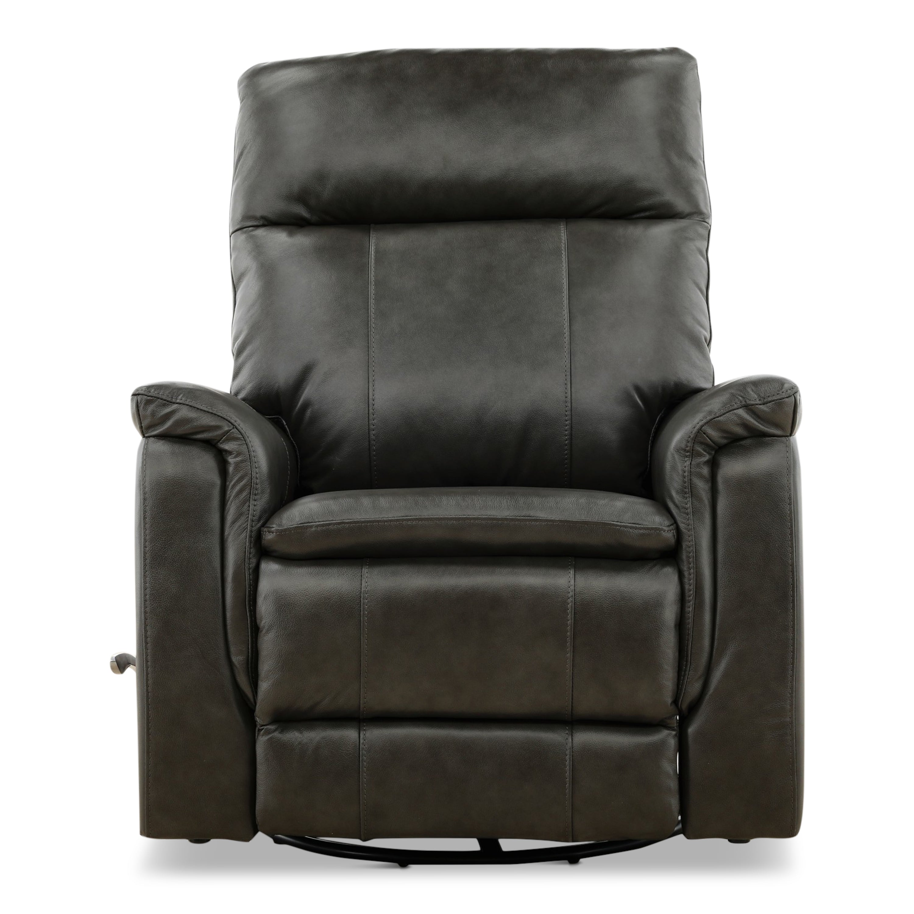 Madrid Leather Swivel Glider Recliner