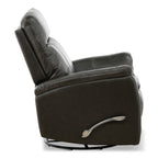 Madrid Leather Swivel Glider Recliner