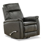 Madrid Leather Swivel Glider Recliner