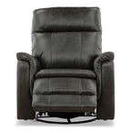 Madrid Leather Swivel Glider Recliner