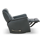 Zane Leather Swivel Glider Recliner