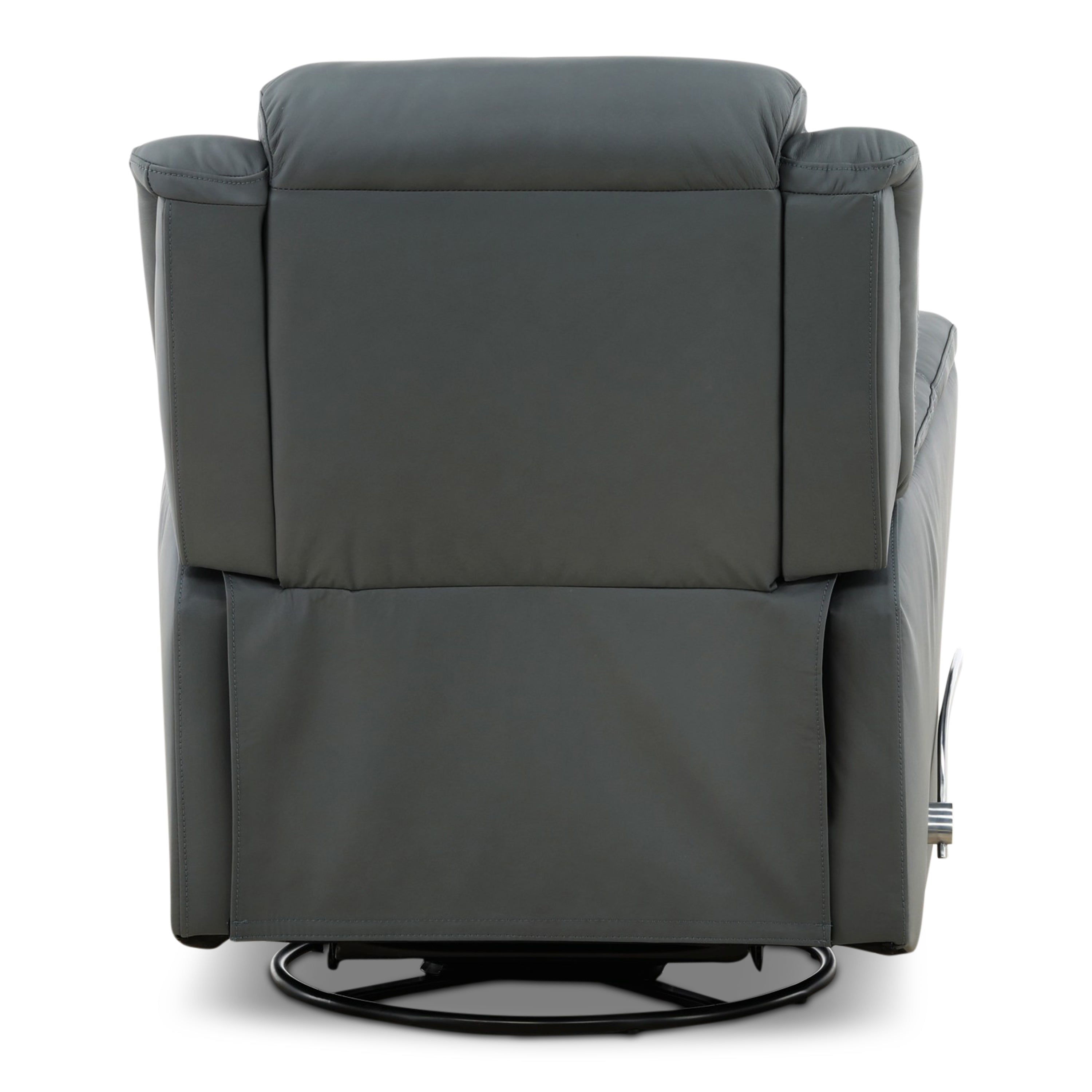 Zane Leather Swivel Glider Recliner