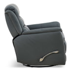Zane Leather Swivel Glider Recliner