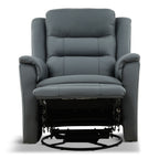 Zane Leather Swivel Glider Recliner
