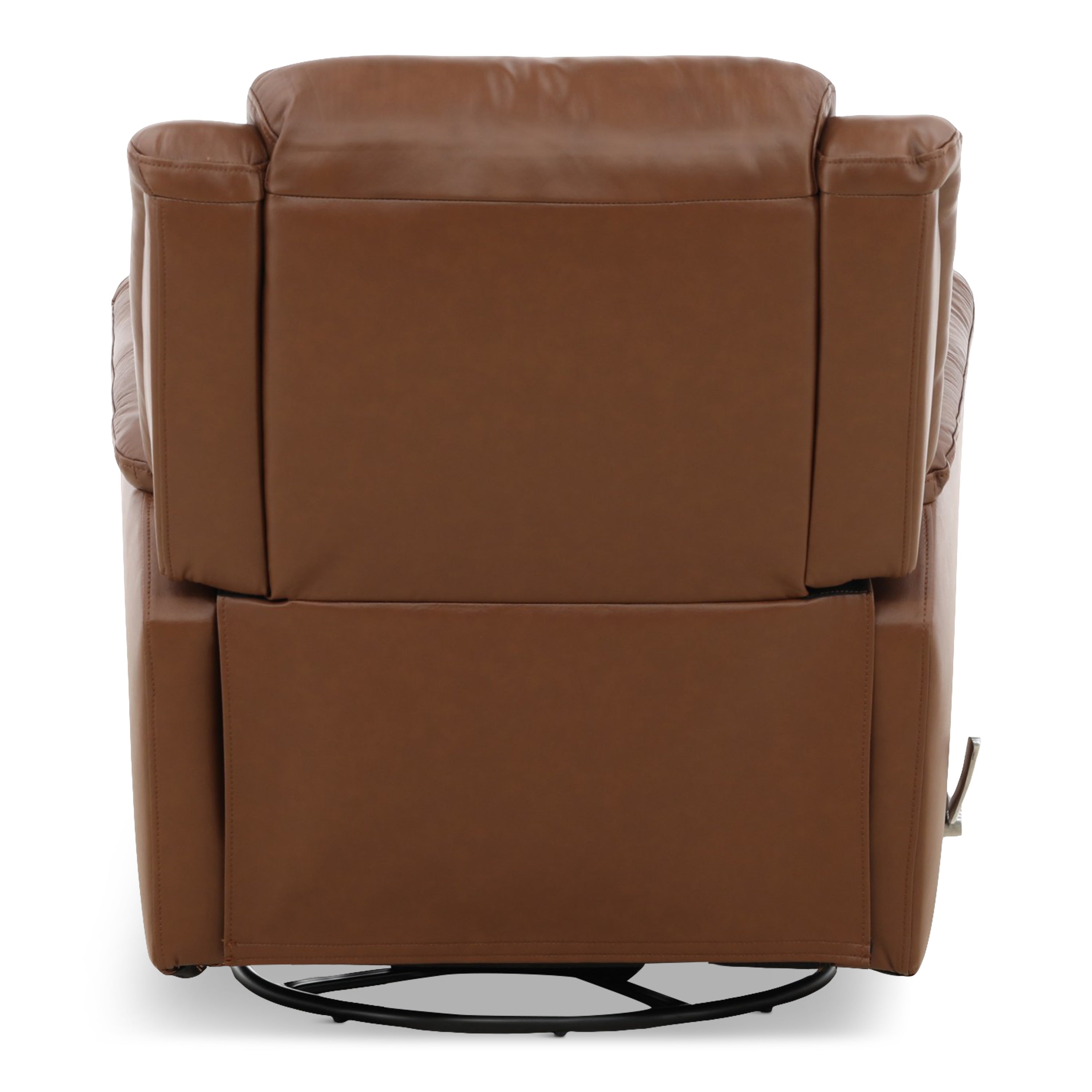 Zane Leather Swivel Glider Recliner