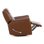 Zane Leather Swivel Glider Recliner