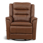 Zane Leather Swivel Glider Recliner