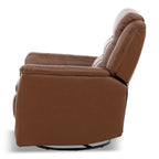 Zane Leather Swivel Glider Recliner