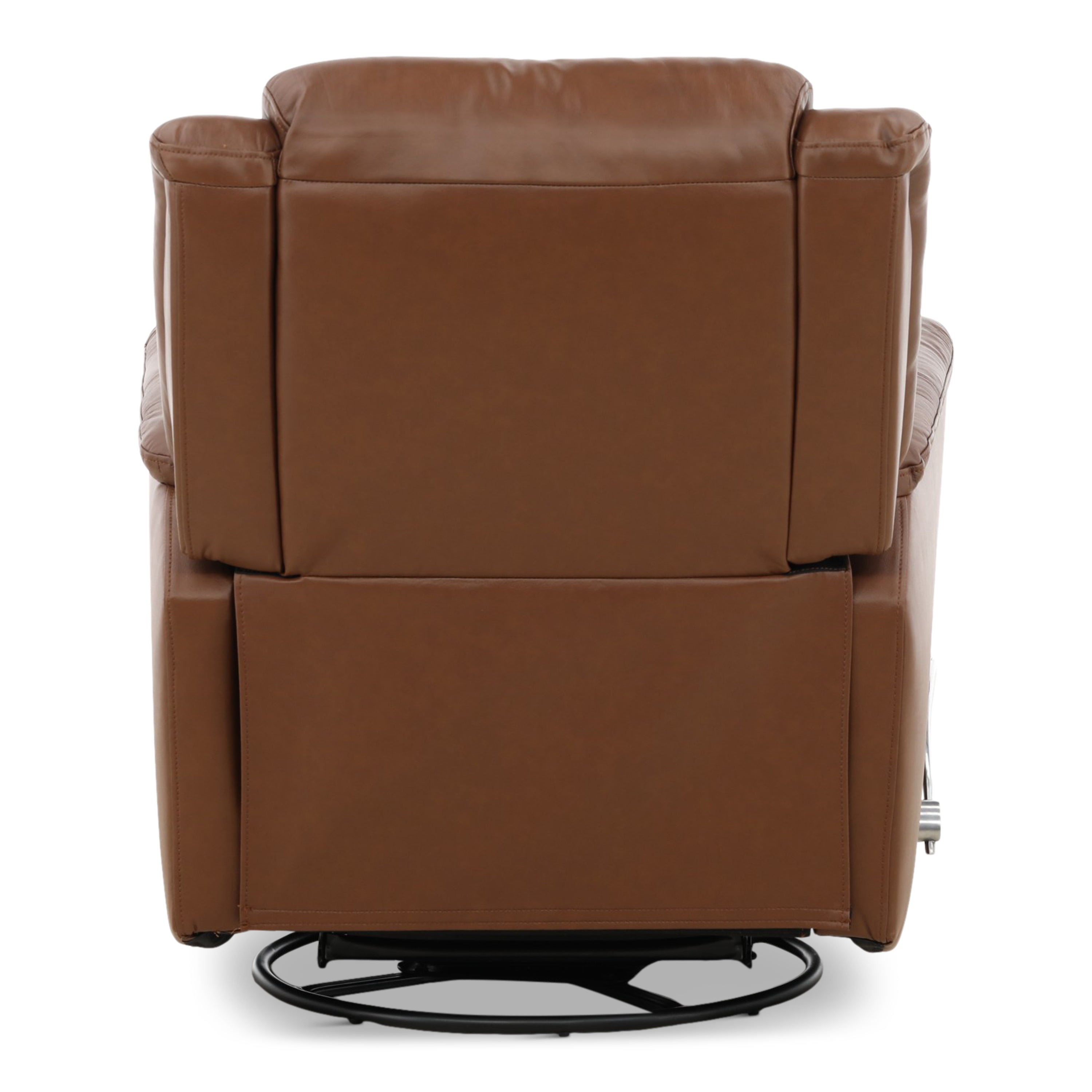 Zane Leather Swivel Glider Recliner