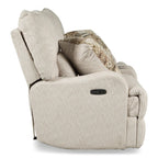 Conway Power Loveseat with Console - Fabric