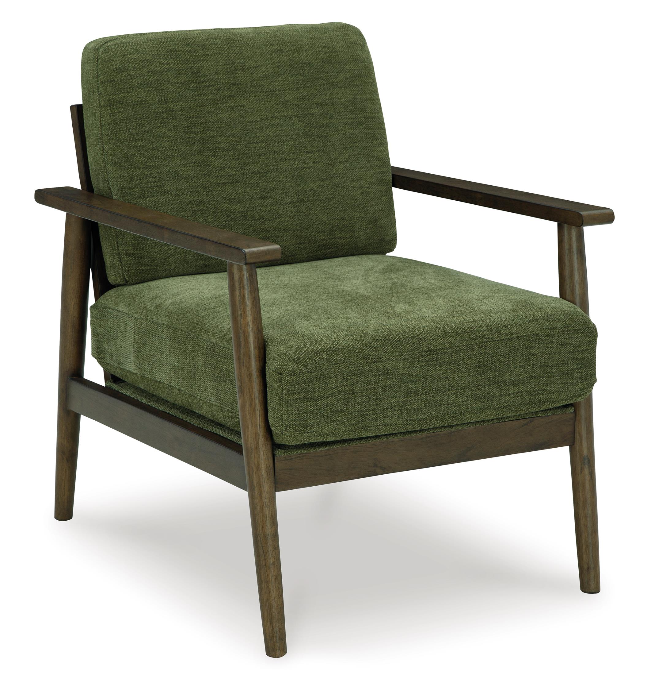 Bixler Accent Chair - Fabric