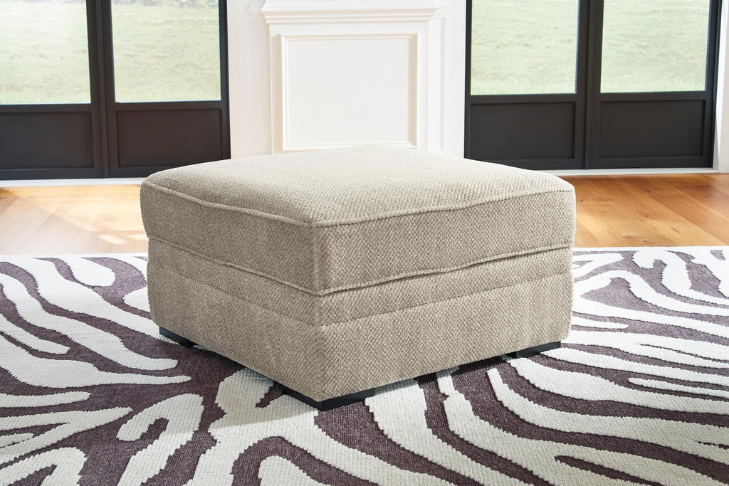 Calnita Ottoman With Storage - Fabric