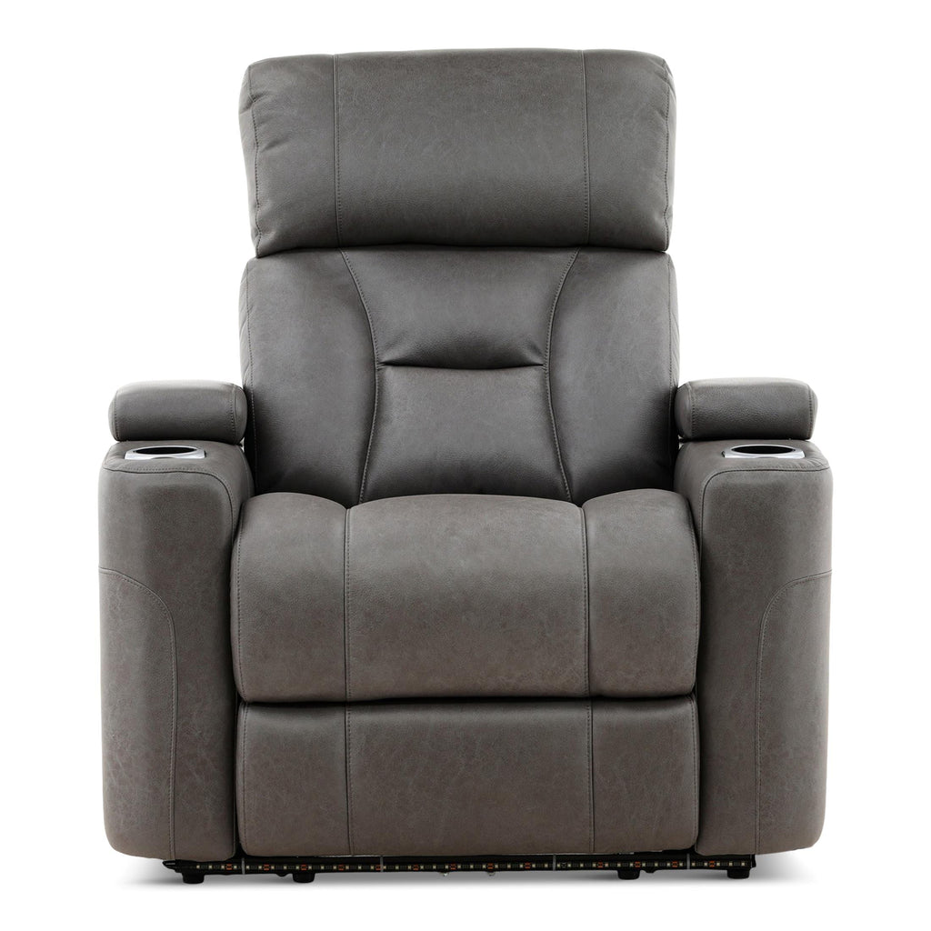 Fowler Power Recliner - Leather