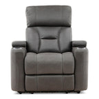Fowler Power Recliner - Leather