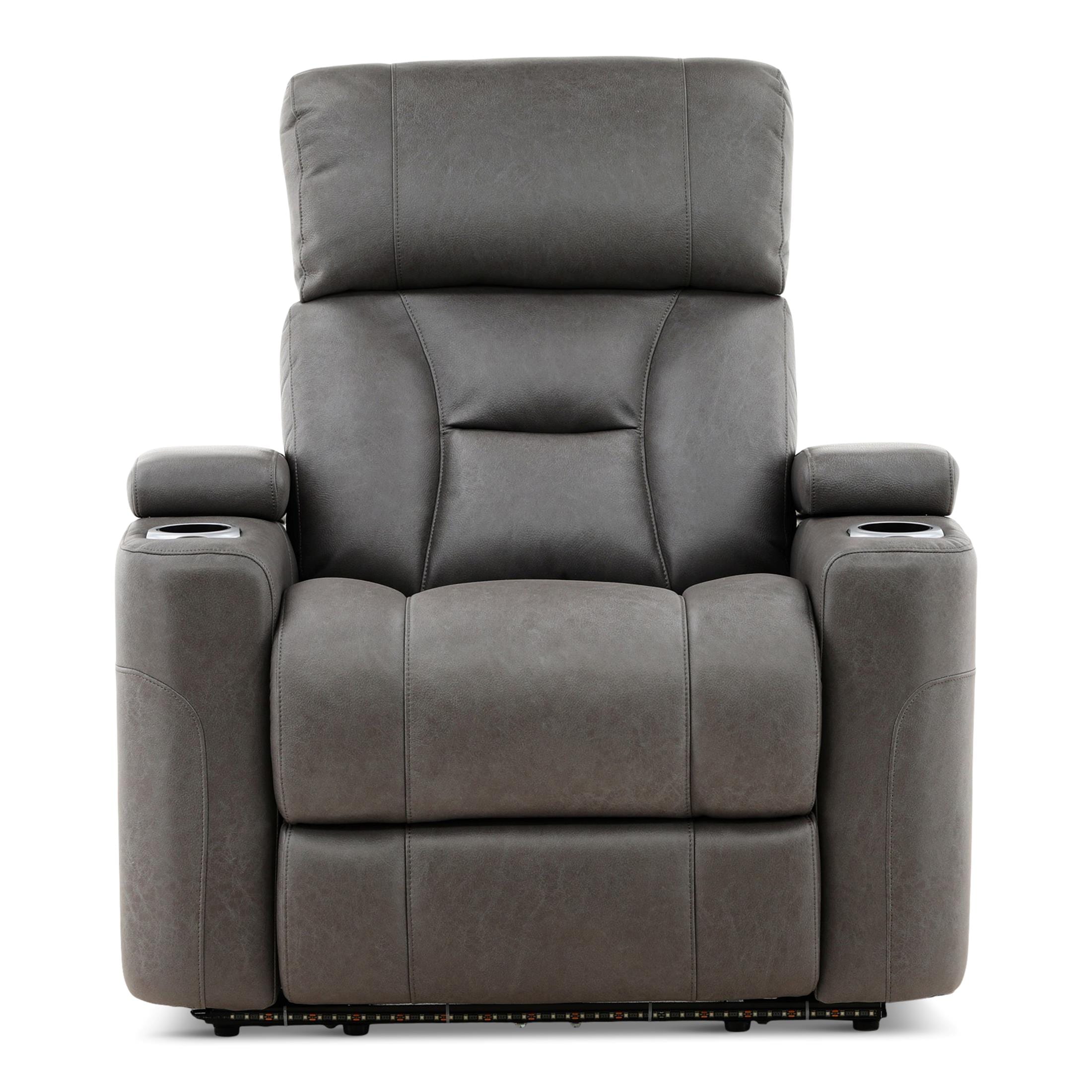 Fowler Power Recliner - Leather