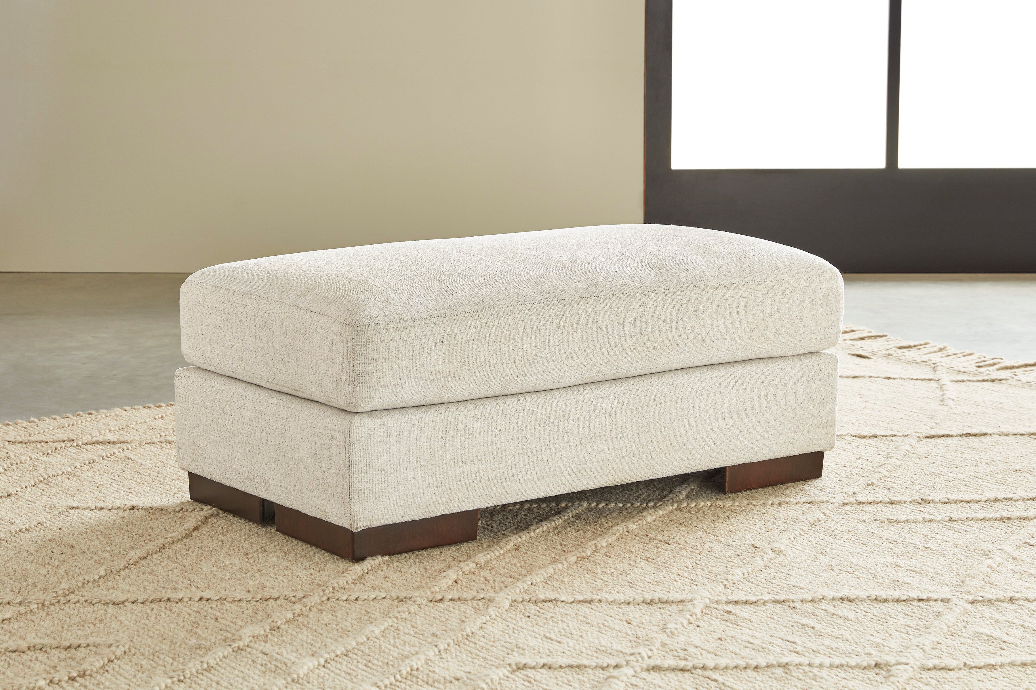 Maggie Ottoman - Birch