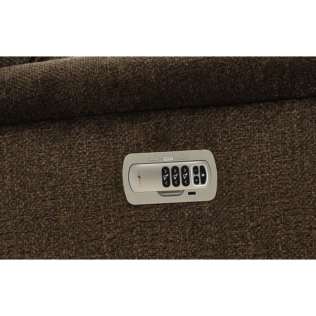 Fulton Power Rocker Recliner - Reclining