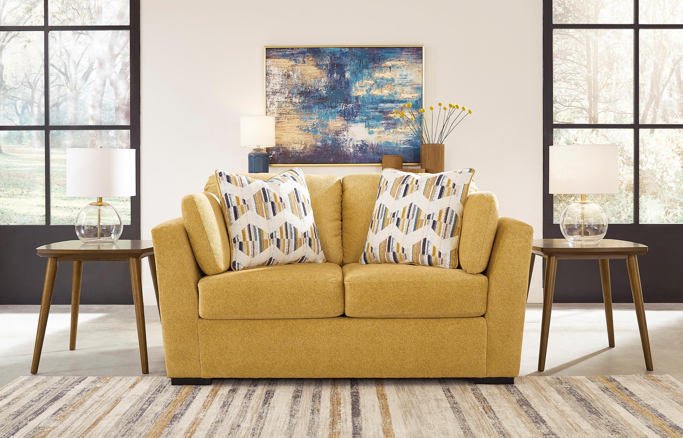 Keerwick Loveseat - Indoor