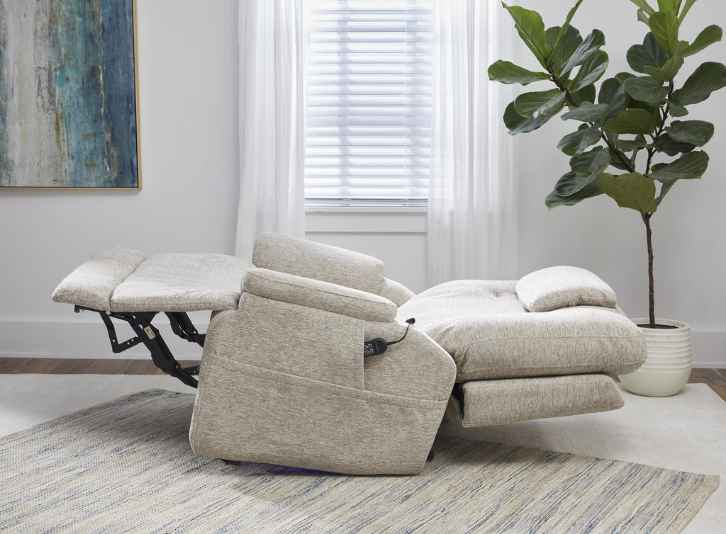 Zecliner Model 2 Plus Power Lift Recliner with Heat and Massage - Reclining