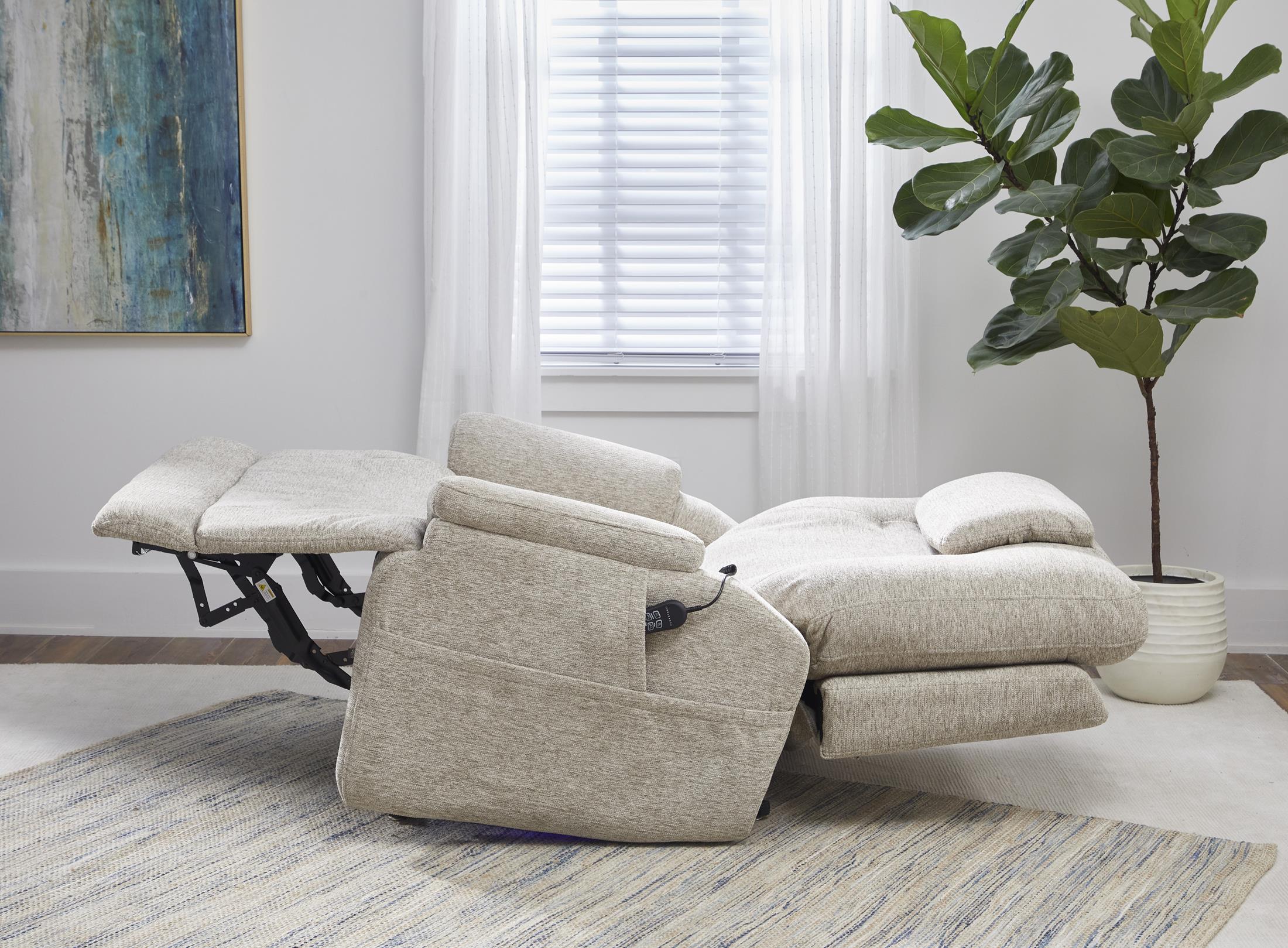 Zecliner Model 2 Plus Power Lift Recliner with Heat and Massage - Reclining