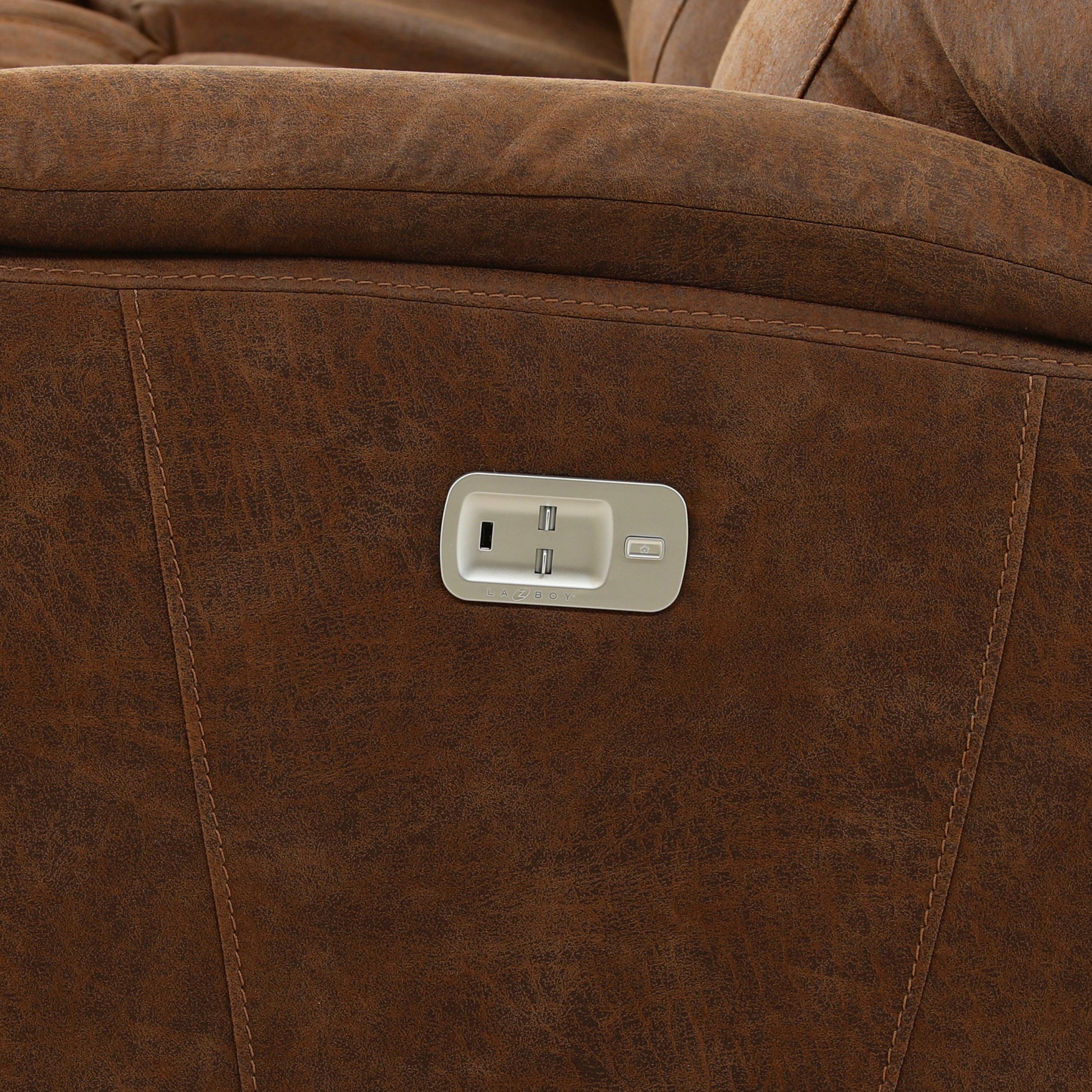 Trouper Power Reclining Sofa