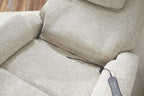 Zecliner Model 2 Plus Power Lift Recliner with Heat and Massage - Reclining