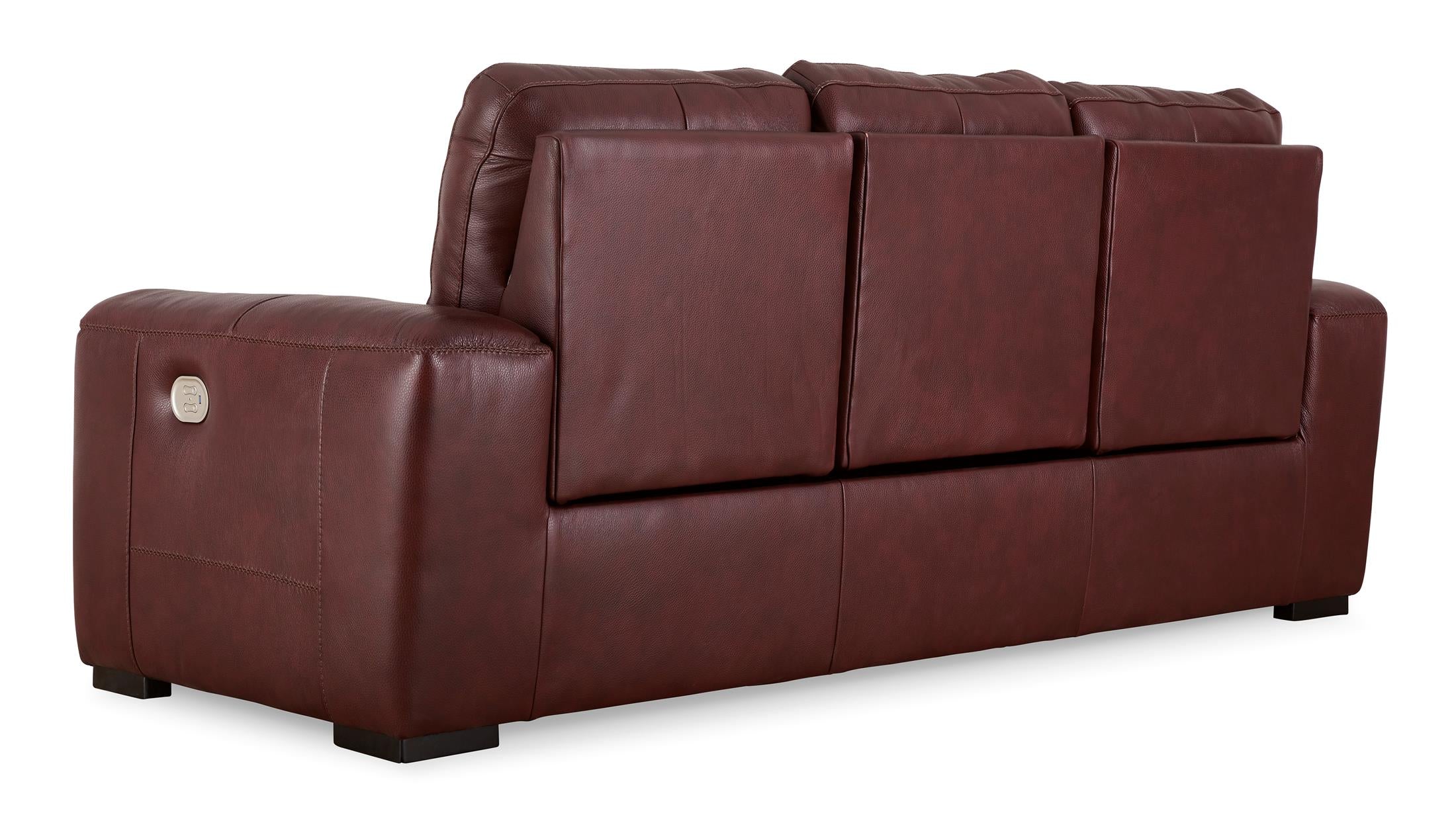 Alessandro Power Reclining Sofa - Leather
