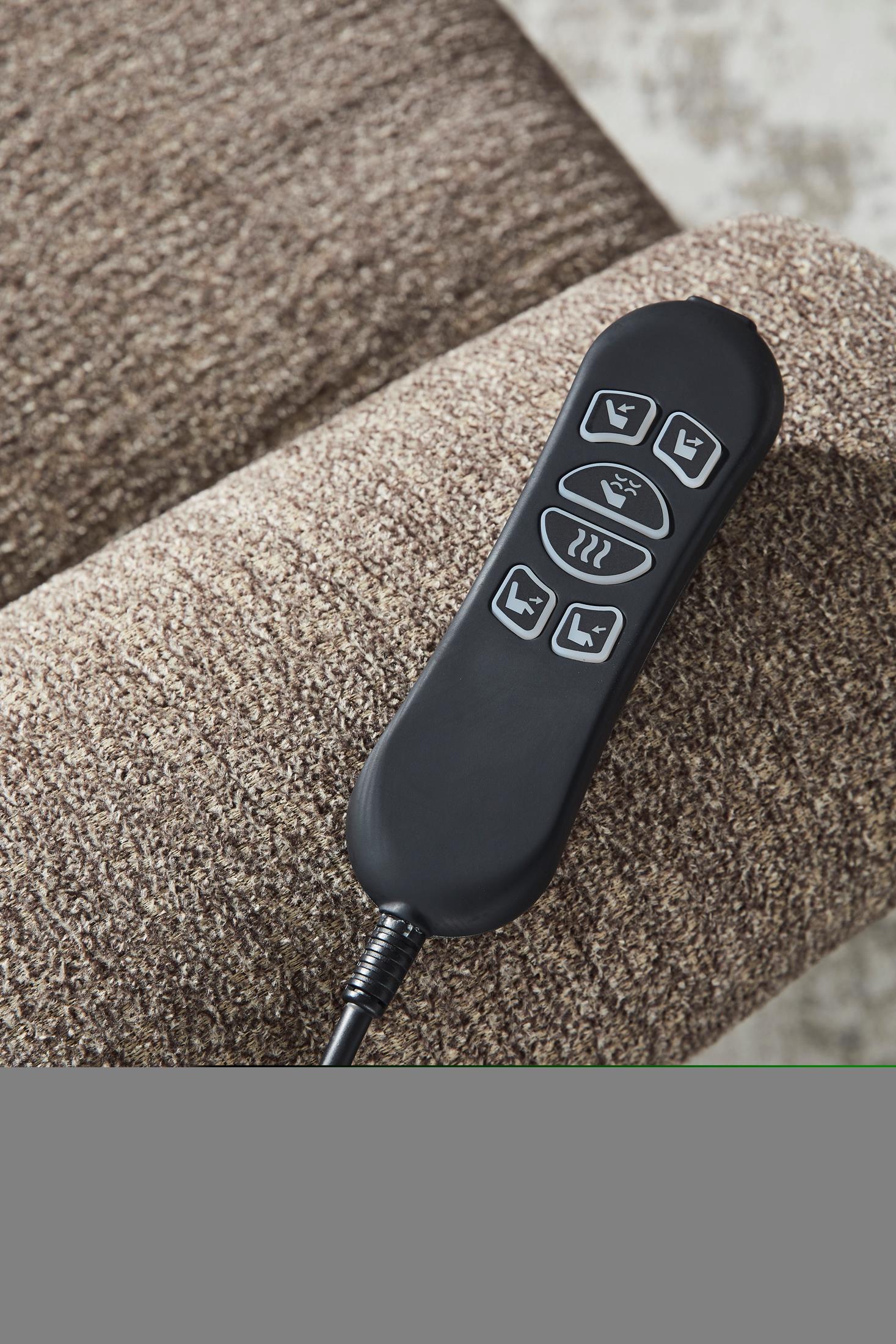 Aureta Power Lift Recliner - Reclining