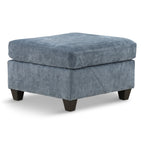 Carrie Ottoman - Indoor
