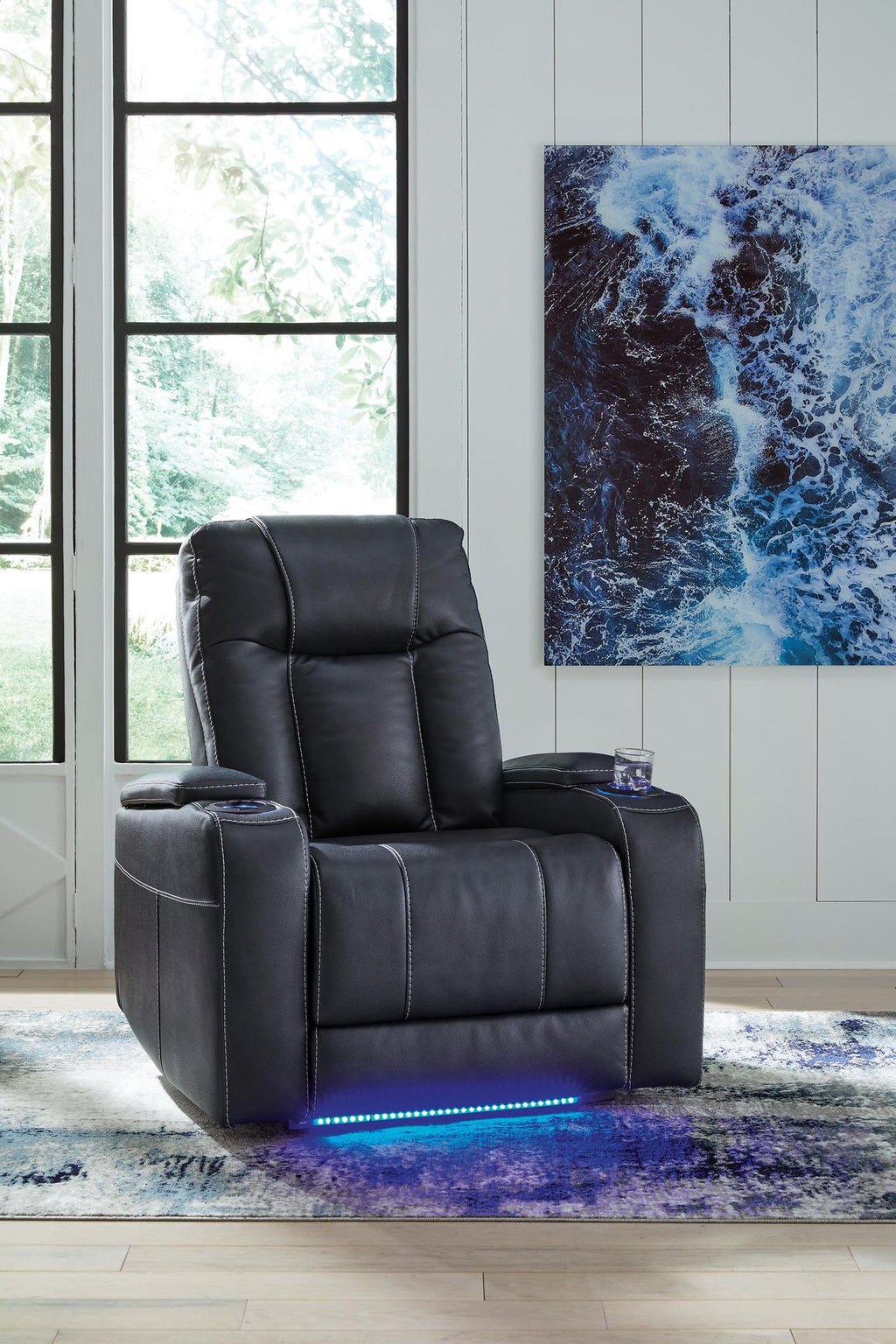 Feazada Power Rocker Recliner - Fabric