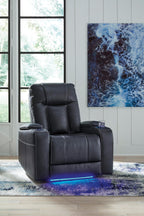 Feazada Power Rocker Recliner - Fabric