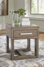 Loyaska End Table - Indoor