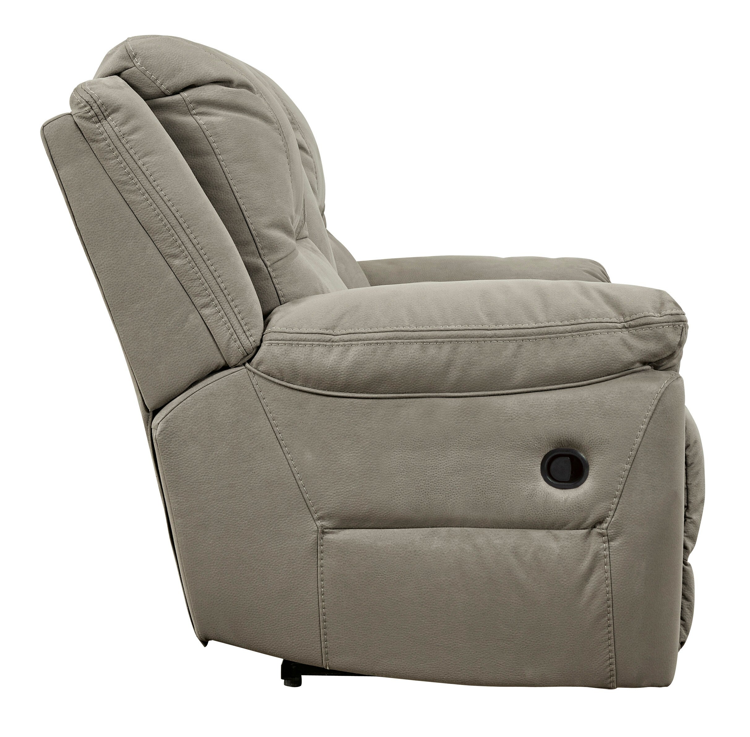 Next-Gen Gaucho Reclining Loveseat with Console - Fabric