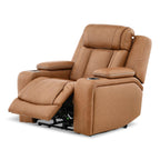 Denver Power Recliner - Leather
