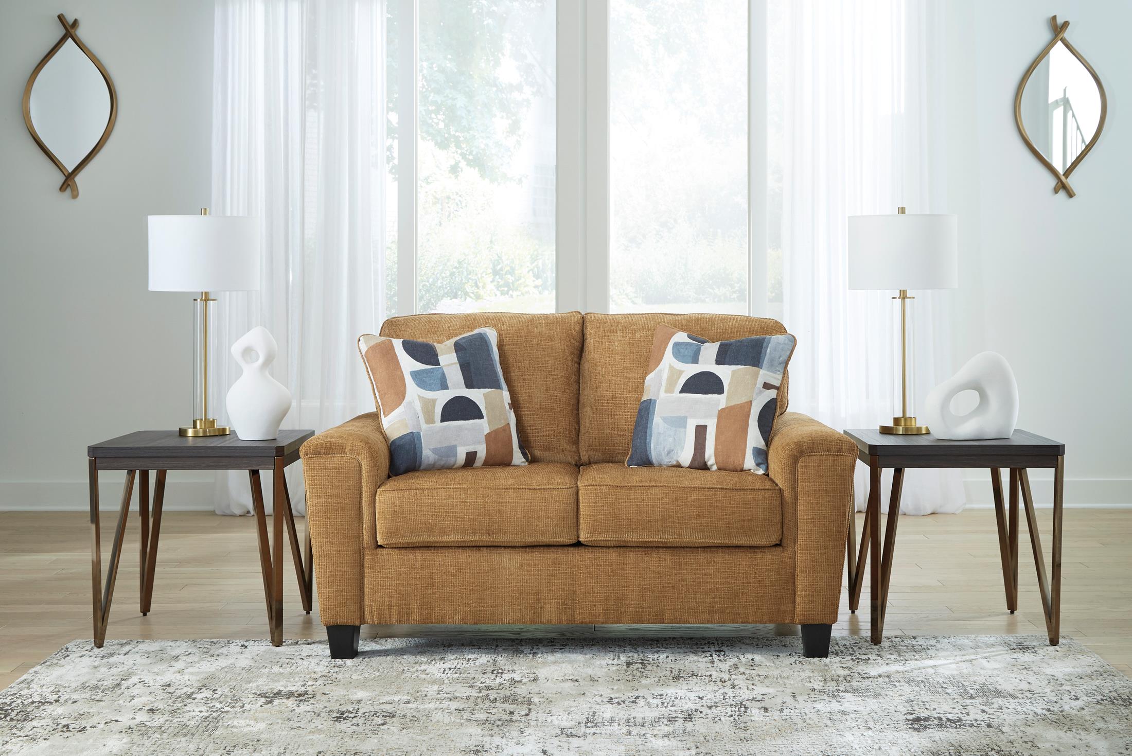 Erinslane Loveseat - Indoor