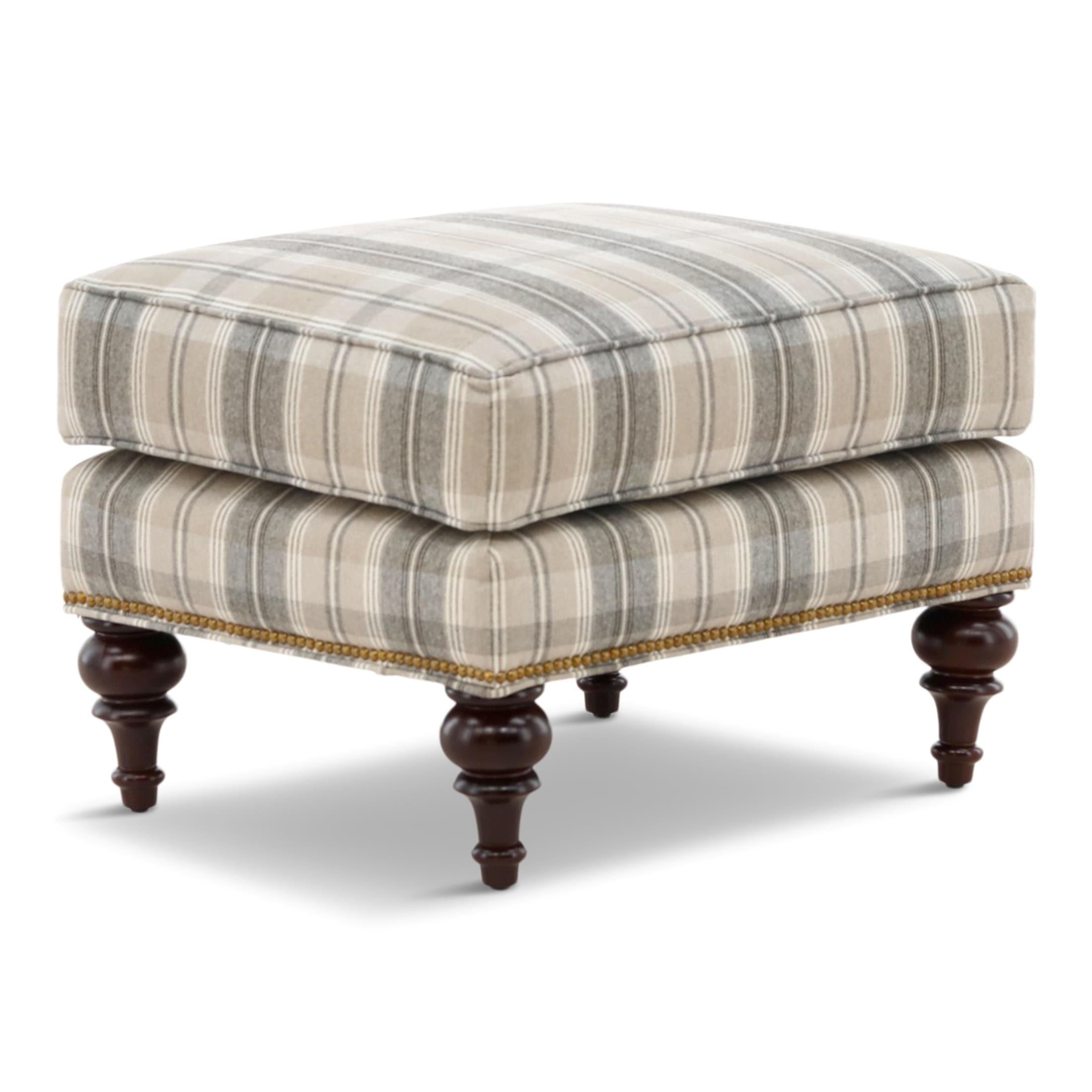 Hastings Ottoman - Fabric