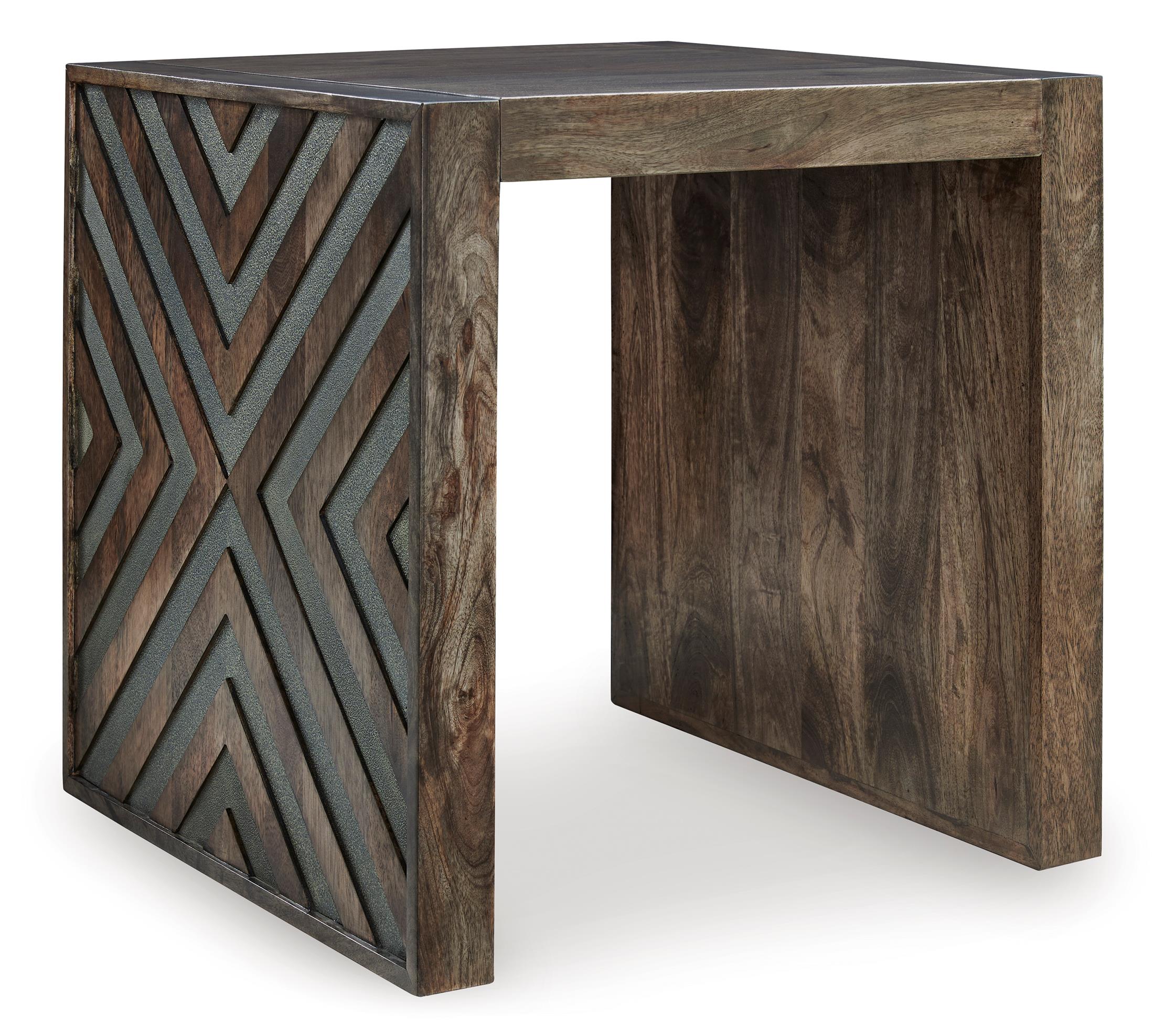 Dreggan End Table - Indoor