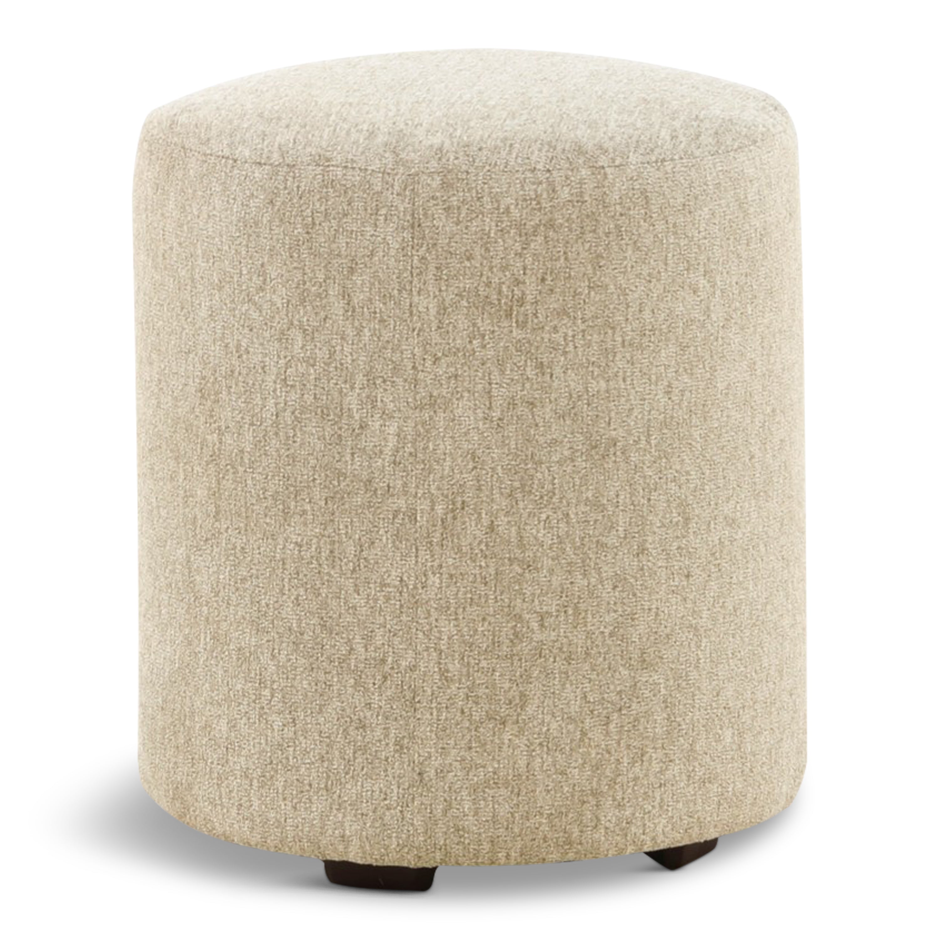 Delmar Pouf Ottoman - Indoor