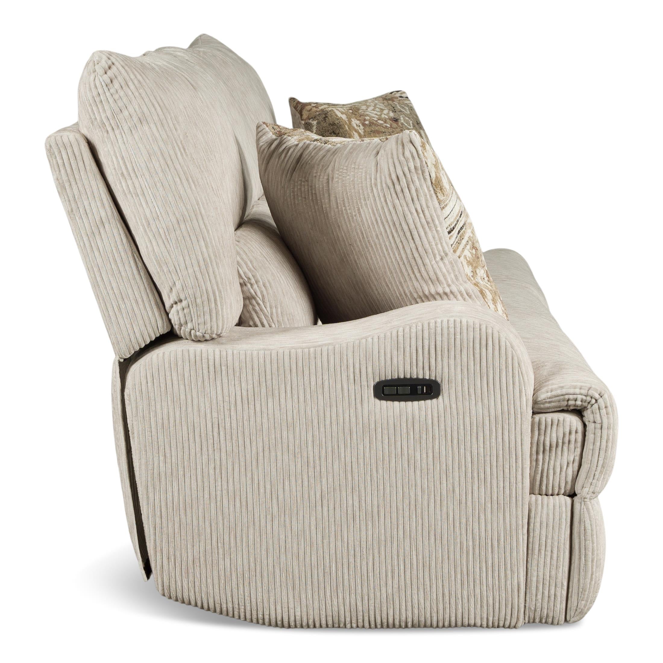 Conway Power Reclining Sofa - Fabric